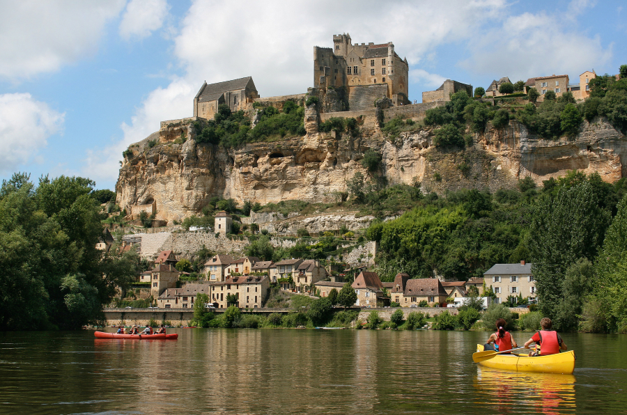 ville de la Dordogne où on peut trouver les résidences de charme 