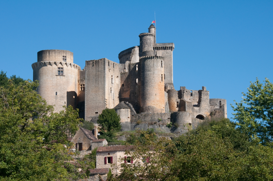 château près des résidences 